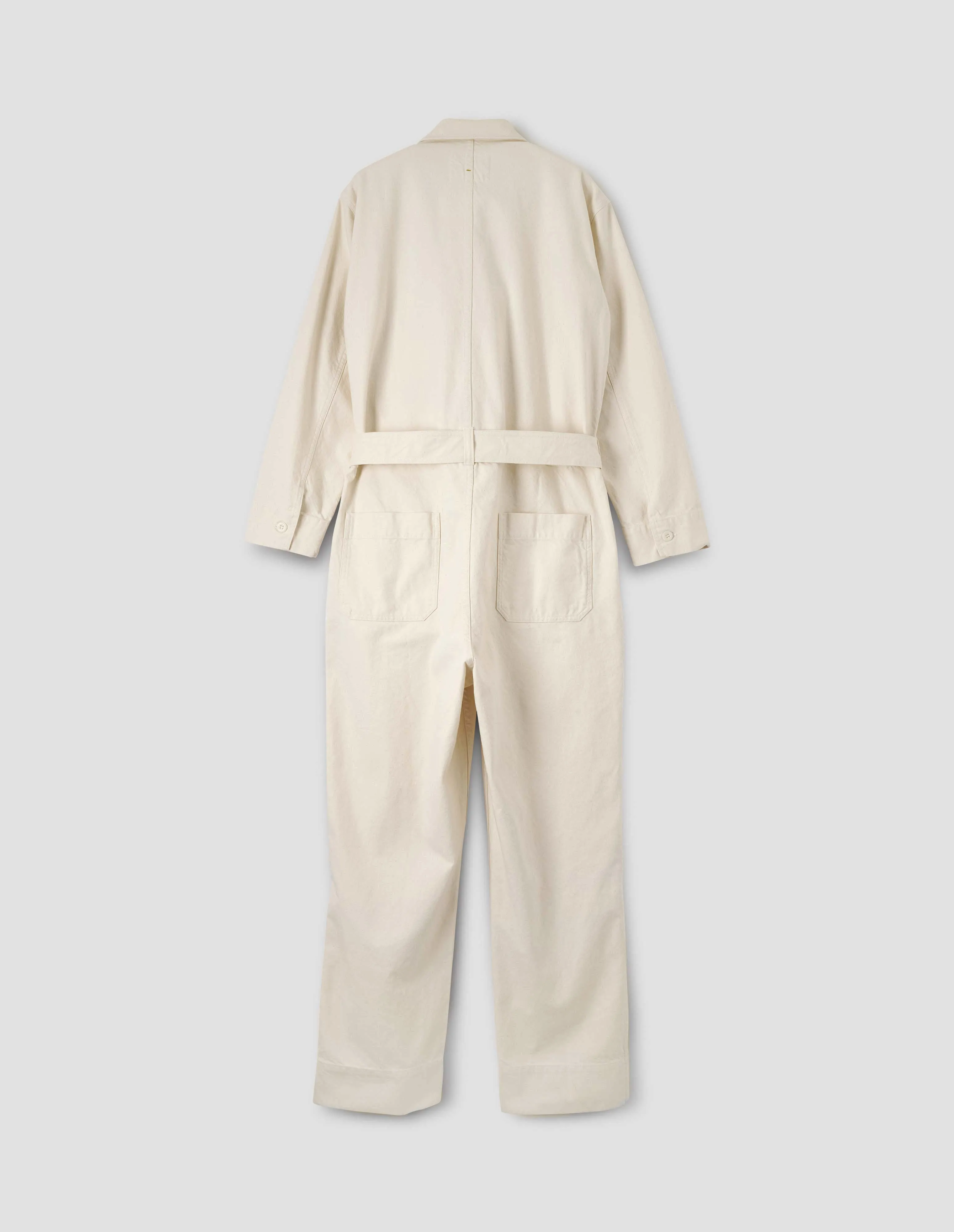 MHL. OVERALLS | WORKWEAR COTTON TWILL | OFF WHITE