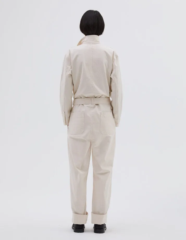 MHL. OVERALLS | WORKWEAR COTTON TWILL | OFF WHITE