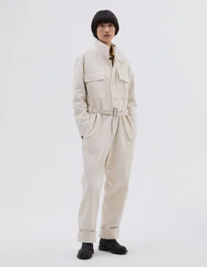 MHL. OVERALLS | WORKWEAR COTTON TWILL | OFF WHITE