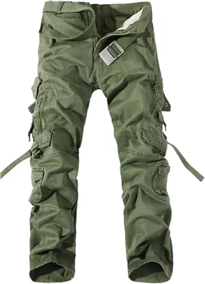 MIDOO Mens Sweatpants Open Bottom Casual Lightweight Jogger Loose Sweatpants Stretch Work Fishing Travel Pants Overalls