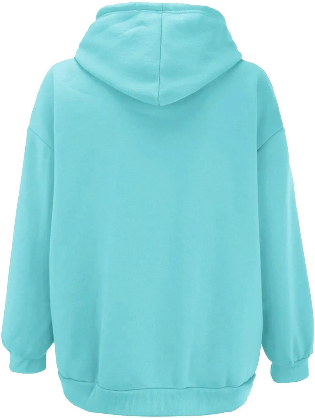Miyaomn Trendy Zip Up Hoodies for Women Long Sleeve Oversized Sweatshirts Y2K Fall Outfits Casual Fashion Jacket with Pockets