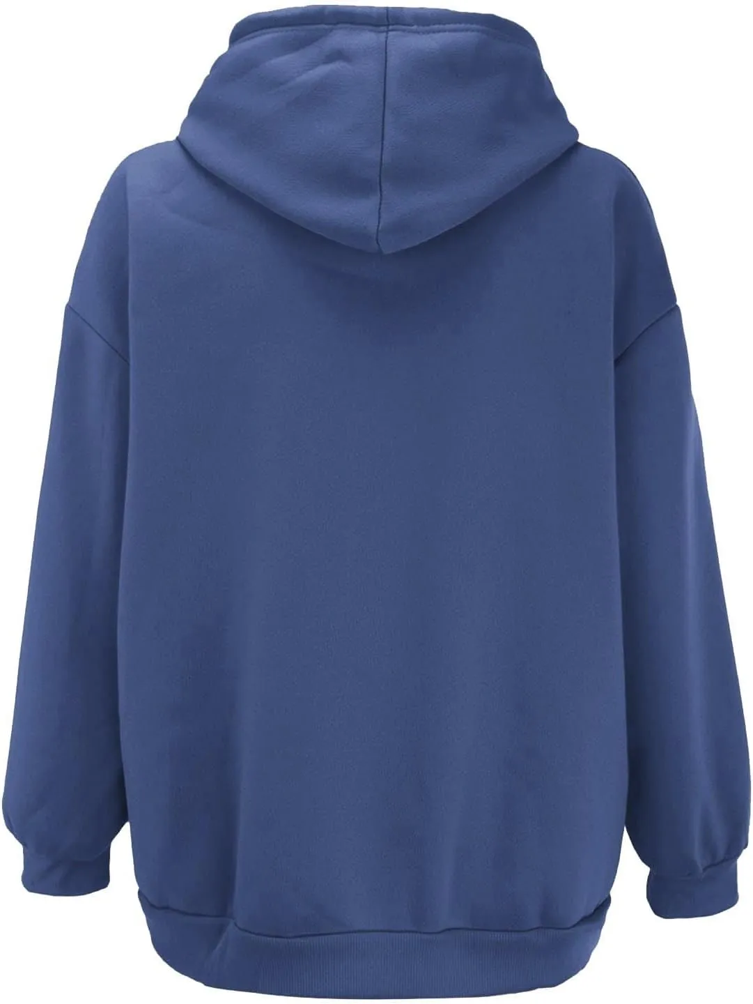 Miyaomn Trendy Zip Up Hoodies for Women Long Sleeve Oversized Sweatshirts Y2K Fall Outfits Casual Fashion Jacket with Pockets