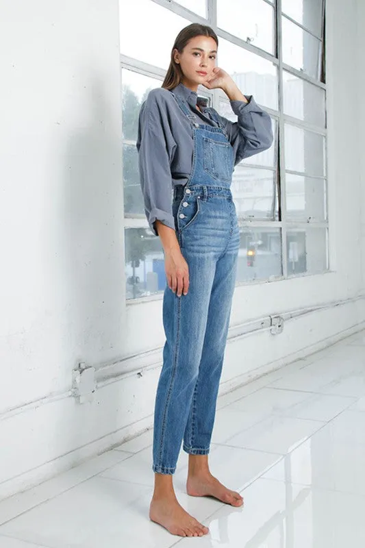 Mom Fit Overall