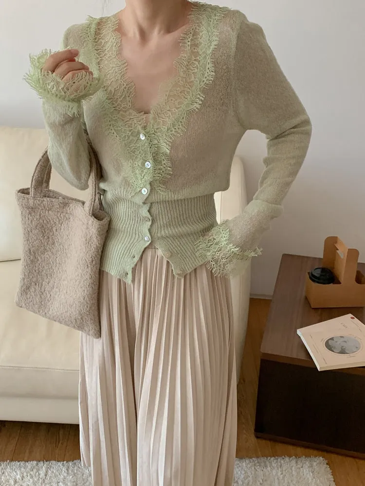 Nesh - Chic Vintage Knitted Sweater