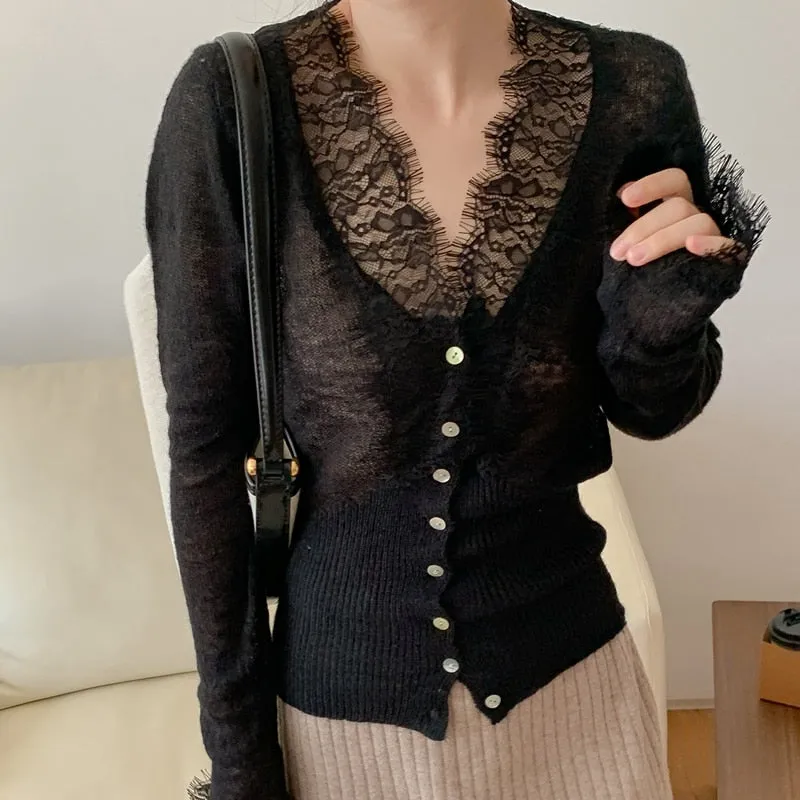 Nesh - Chic Vintage Knitted Sweater