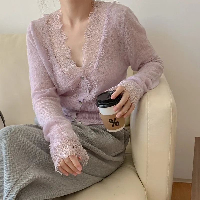 Nesh - Chic Vintage Knitted Sweater