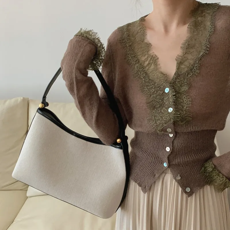 Nesh - Chic Vintage Knitted Sweater