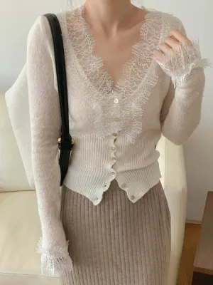 Nesh - Chic Vintage Knitted Sweater