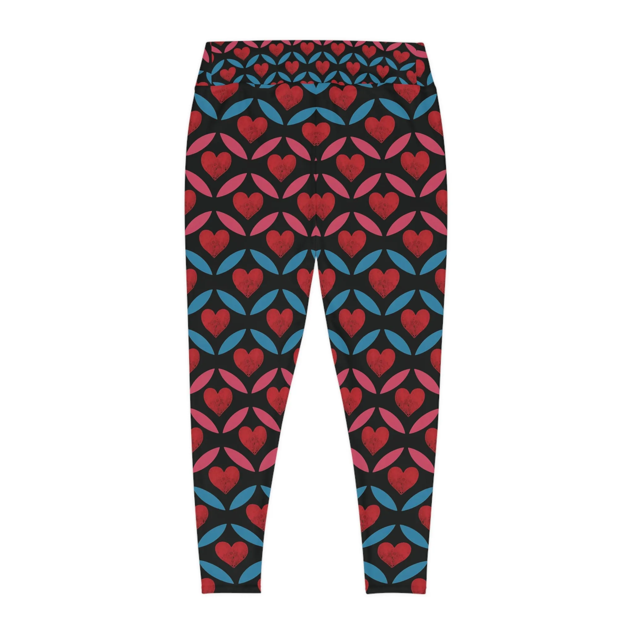 New Custom design Pattern Plus Size Leggings - Comfortable & Stylish Activewear for Every Occasion
