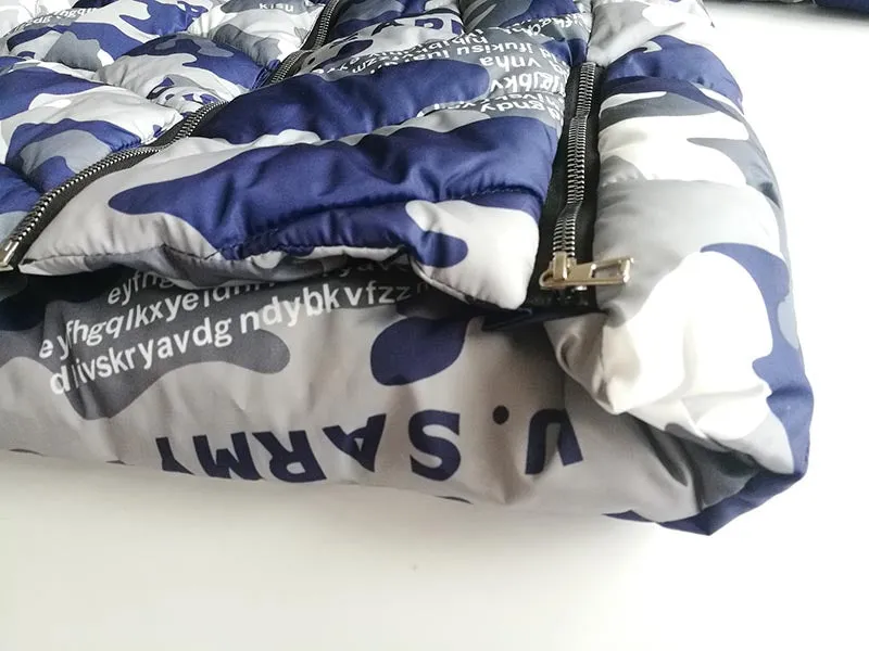 New Warm Winter jackets for boys kids