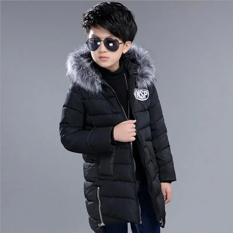 New Warm Winter jackets for boys kids