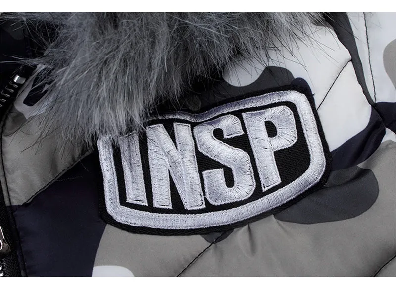 New Warm Winter jackets for boys kids