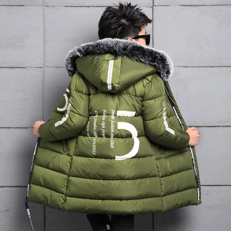 New Warm Winter jackets for boys kids