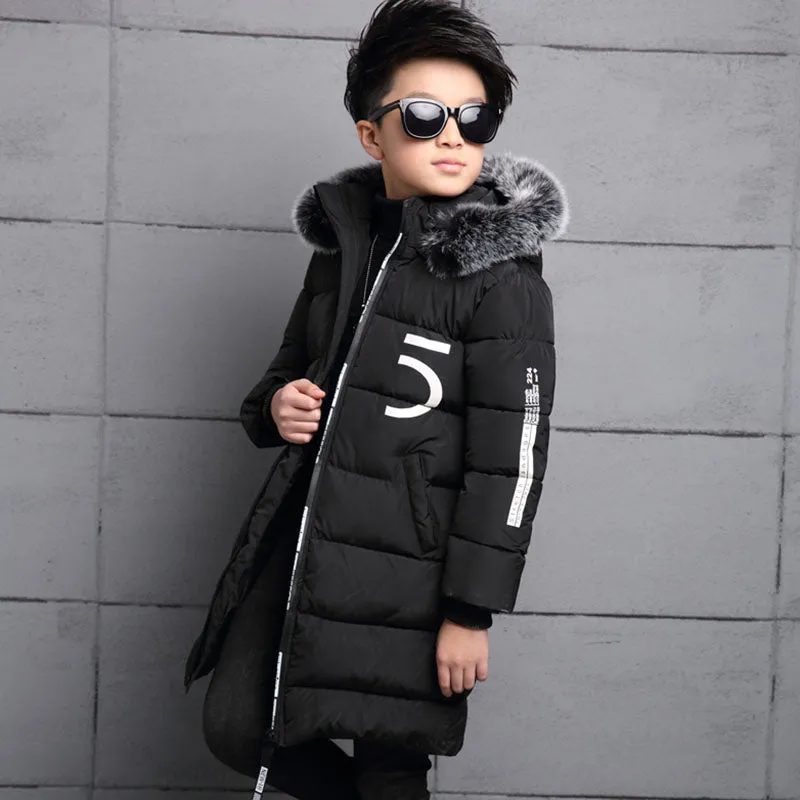 New Warm Winter jackets for boys kids