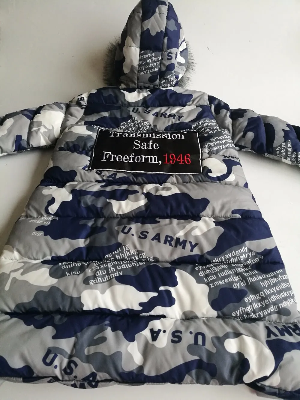 New Warm Winter jackets for boys kids