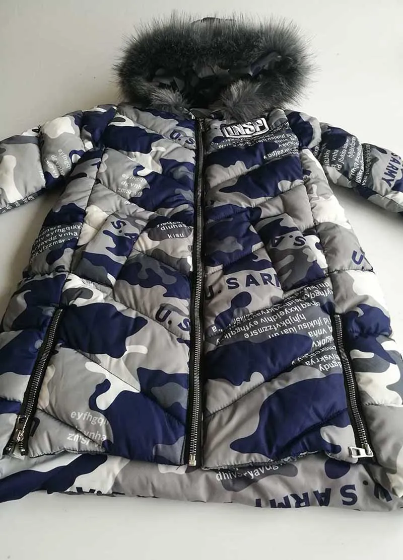 New Warm Winter jackets for boys kids