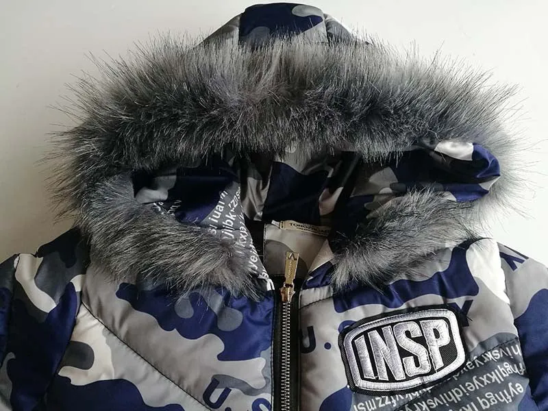 New Warm Winter jackets for boys kids
