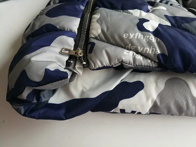 New Warm Winter jackets for boys kids