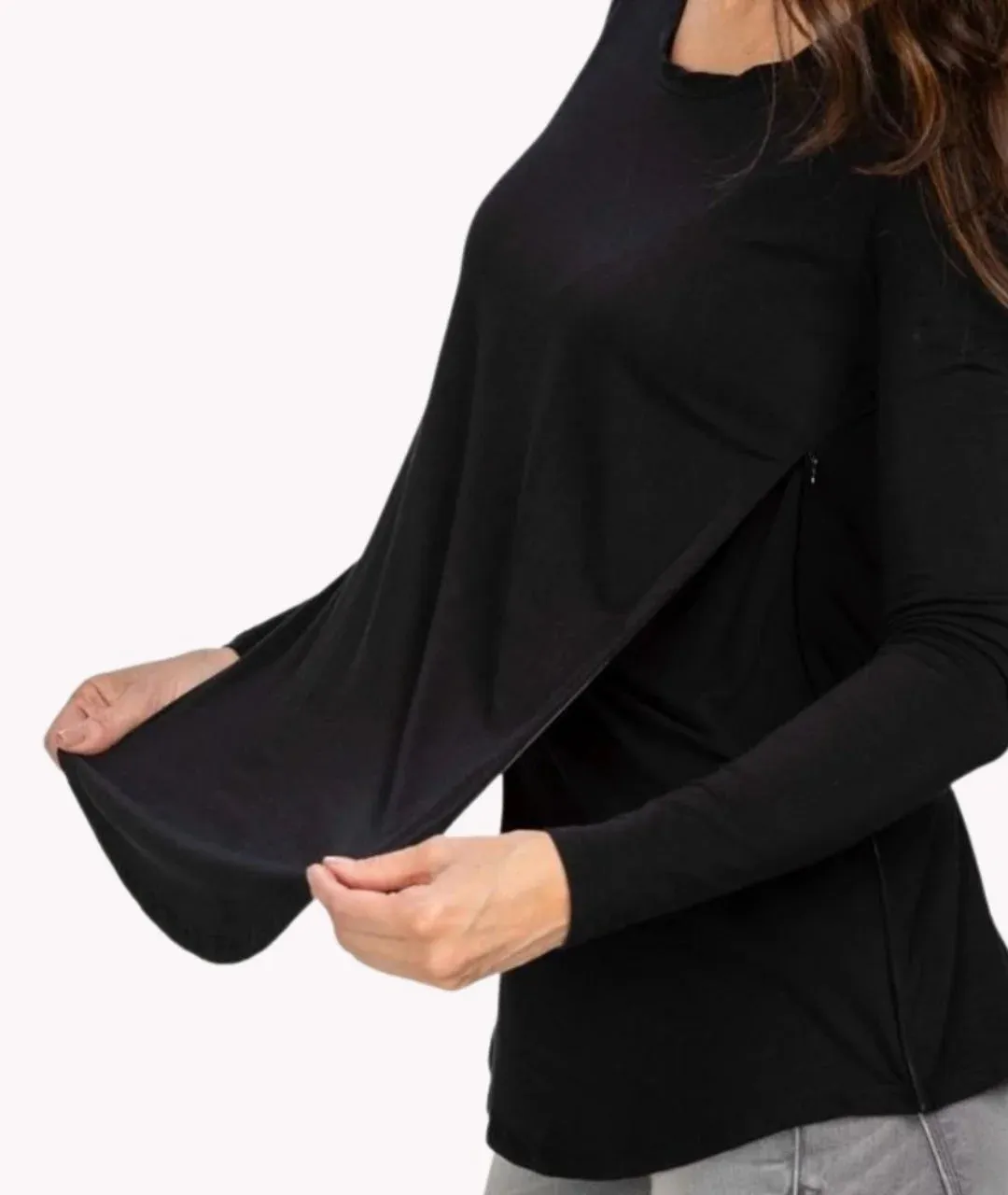 Original Suckle Breastfeeding Top in Long Sleeve