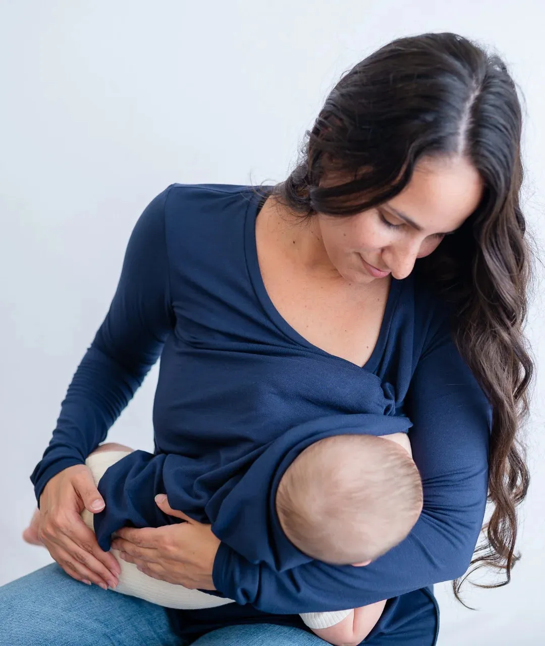 Original Suckle Breastfeeding Top in Long Sleeve