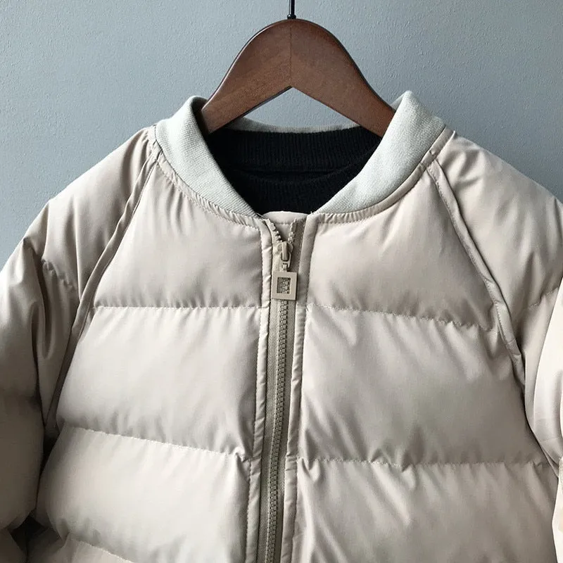 Parka Women Solid Casual Warm Jackets Winter