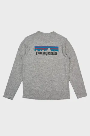 PATAGONIA - Men's Long-Sleeved Capilene¬ Cool Daily Graphic Shirt