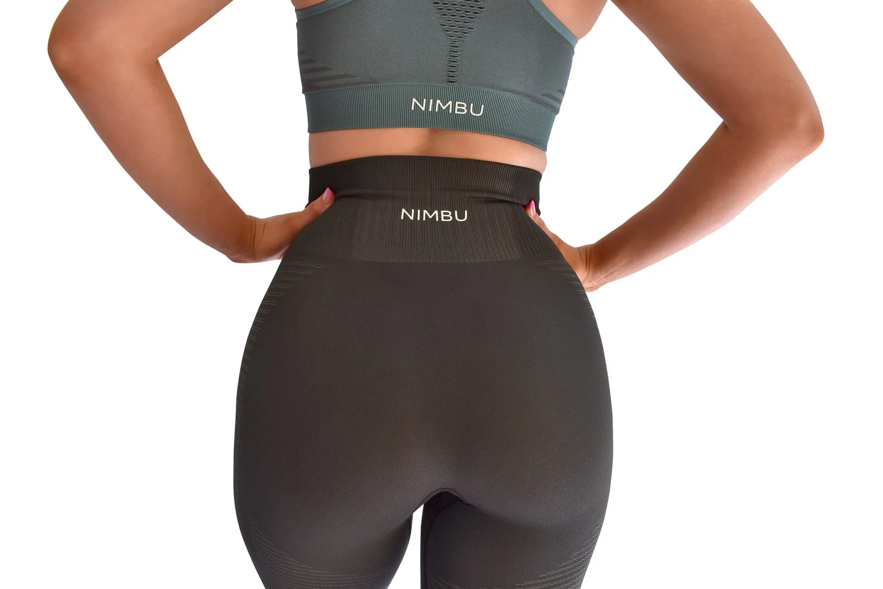 Patch Ladies Active Leggings - Black