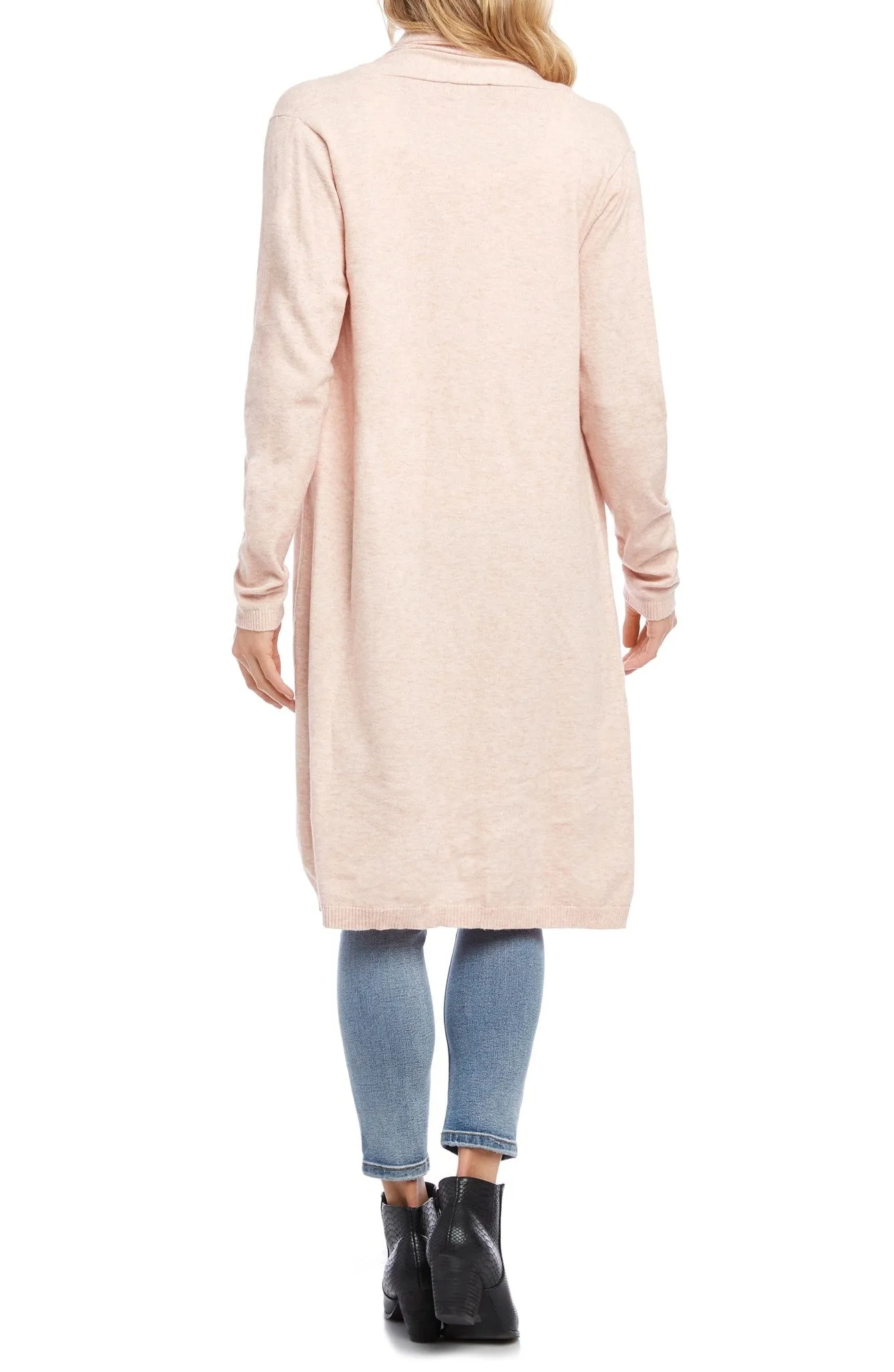 Pink Duster Sweater