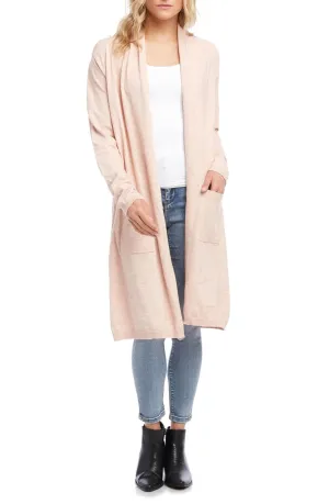 Pink Duster Sweater