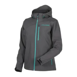 Polaris Softshell Jacket Teal/Gray
