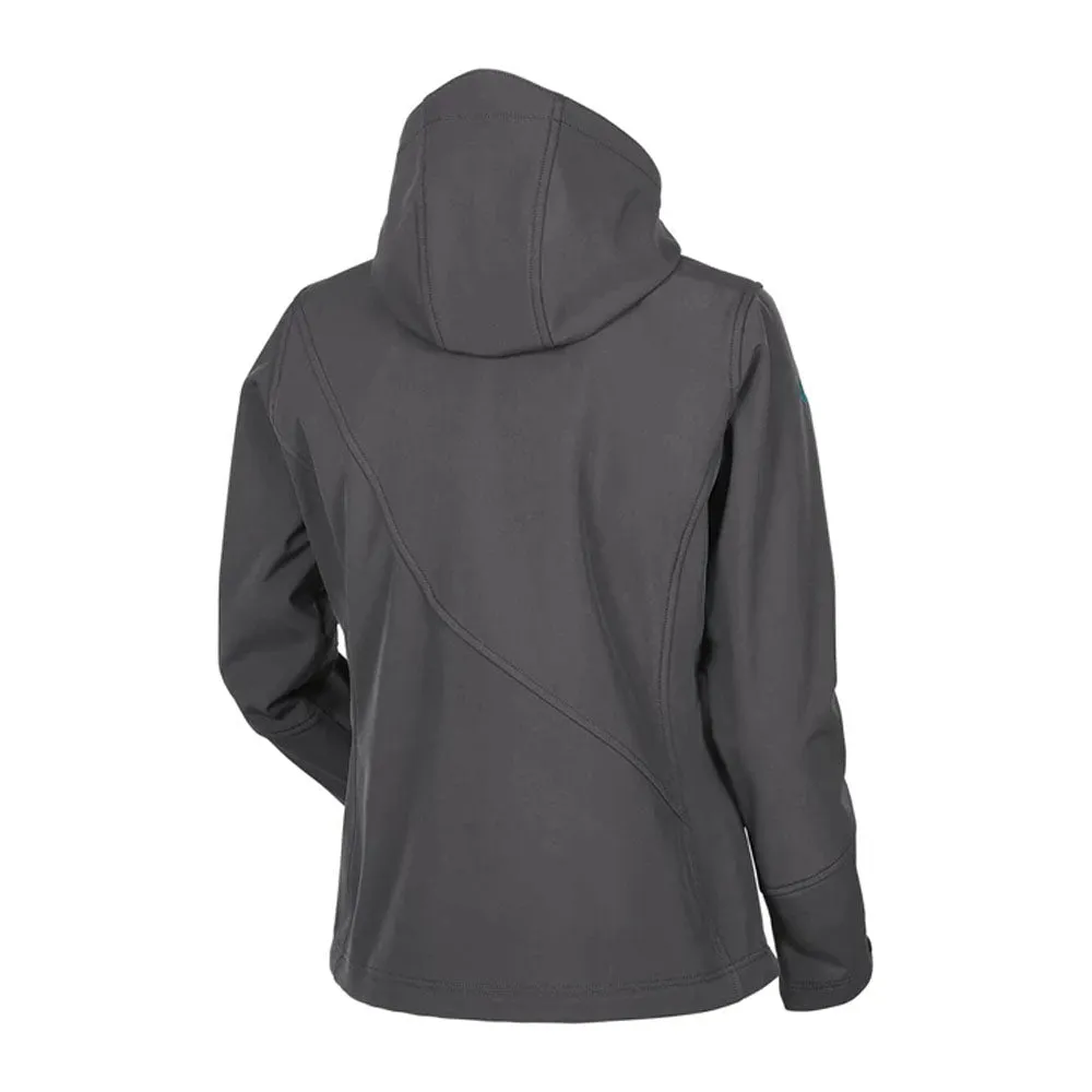 Polaris Softshell Jacket Teal/Gray