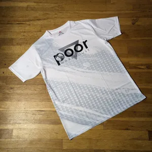 Poor Warehouse | White Water Series Sublimation T-Shirt