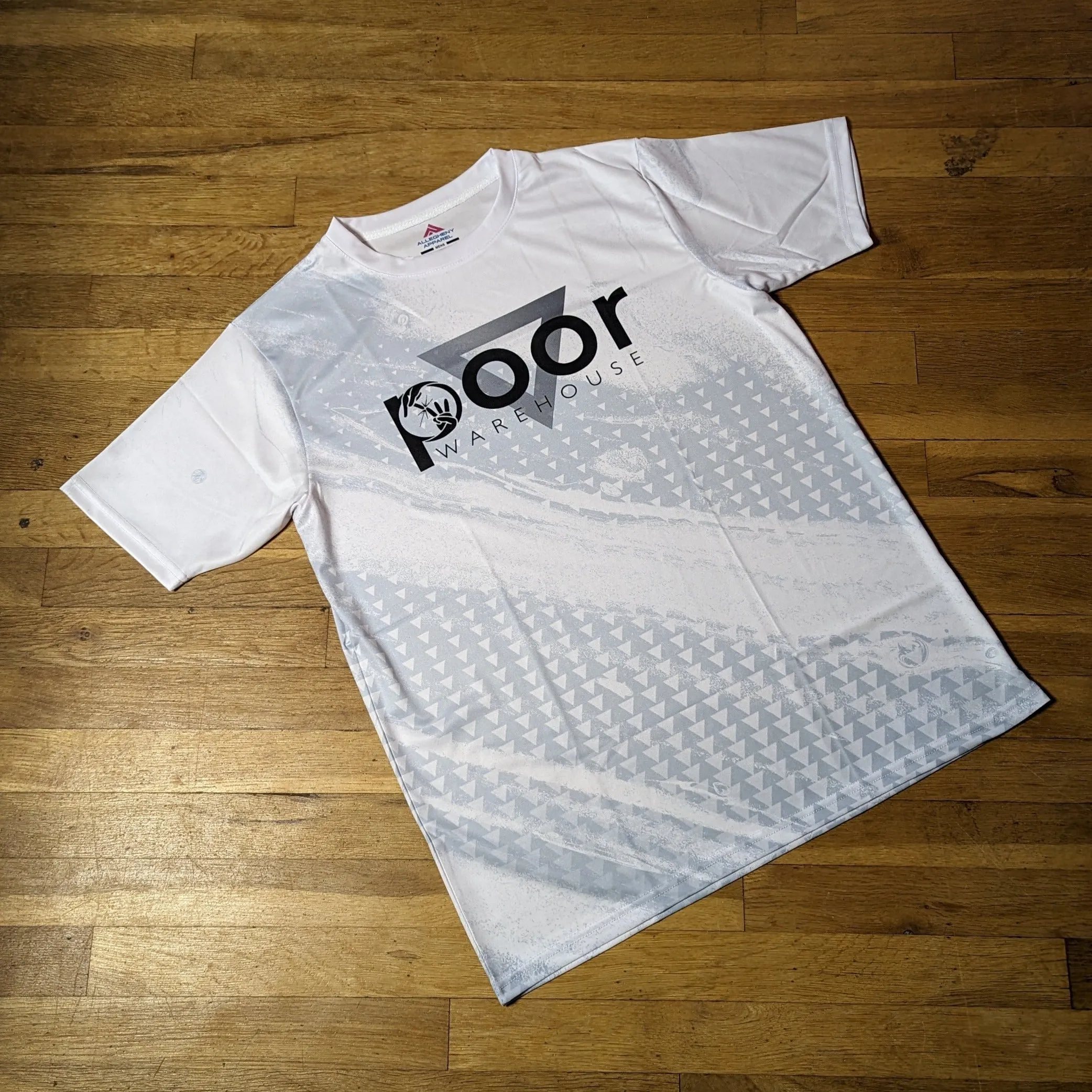 Poor Warehouse | White Water Series Sublimation T-Shirt