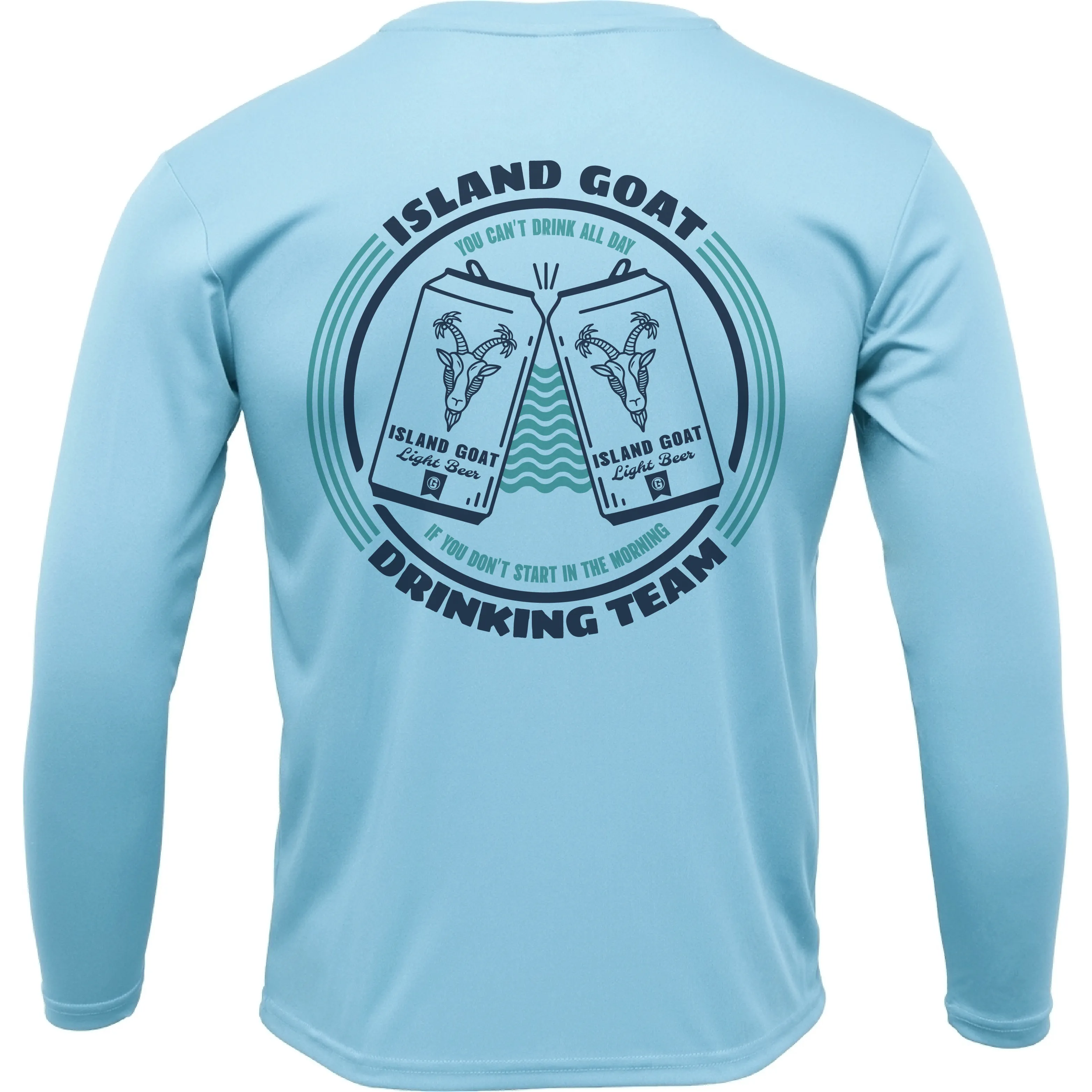 Poppin' Tops | UPF 50  Crew Neck Sun Shirt