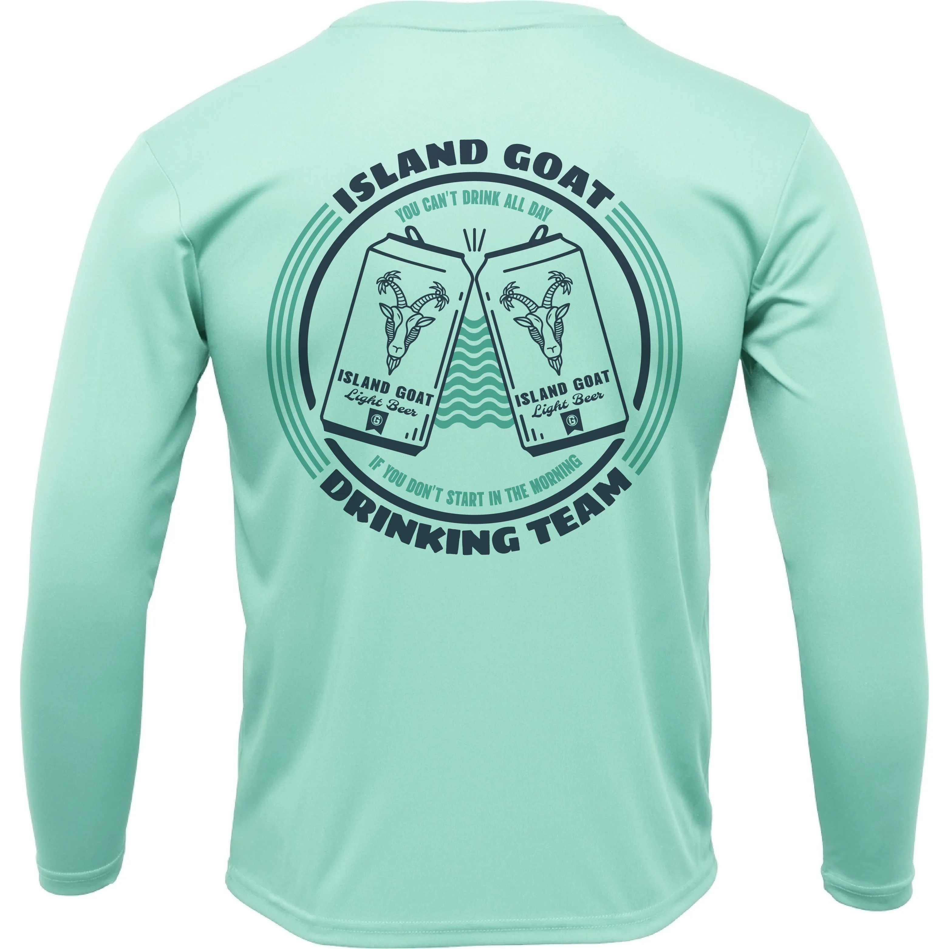 Poppin' Tops | UPF 50  Crew Neck Sun Shirt