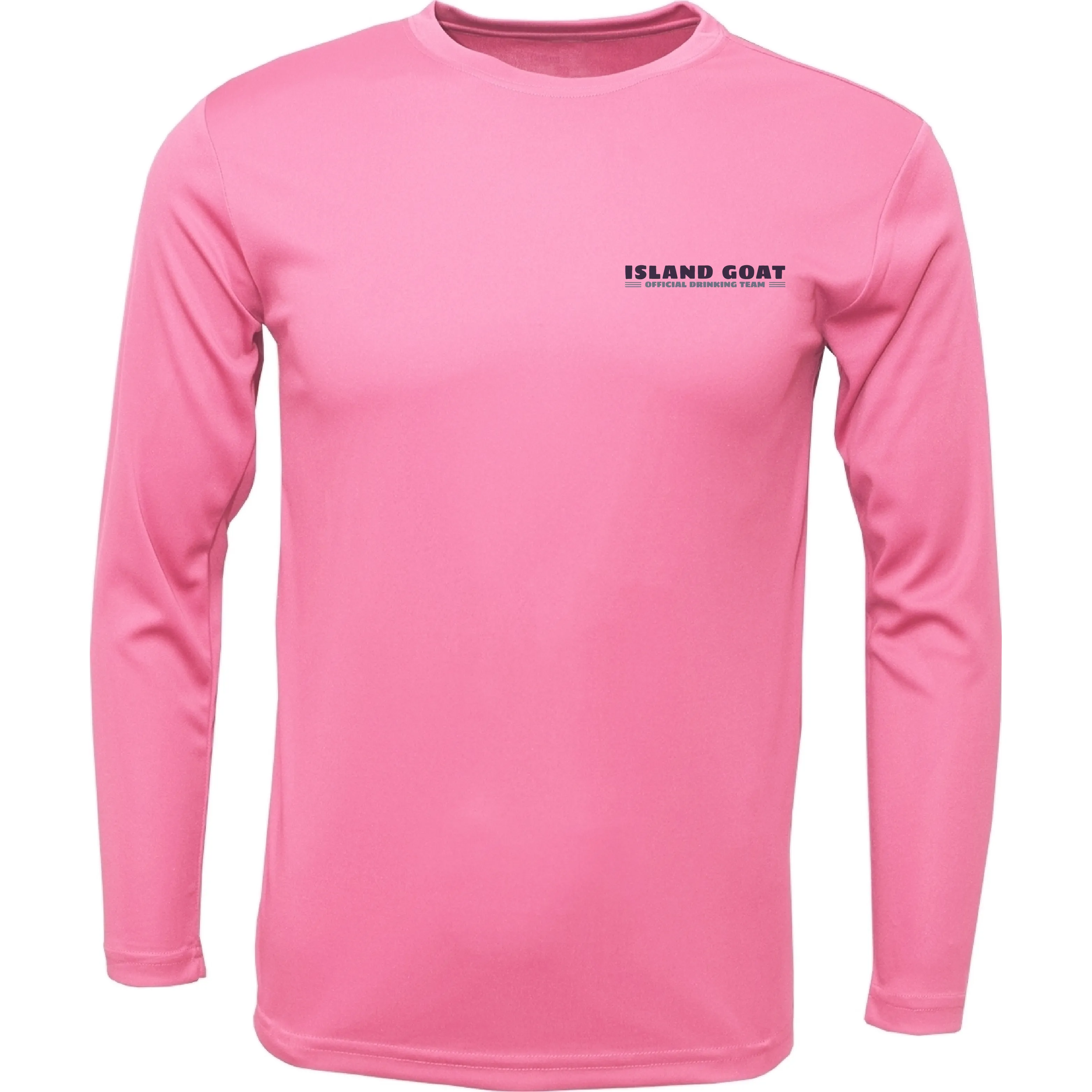 Poppin' Tops | UPF 50  Crew Neck Sun Shirt