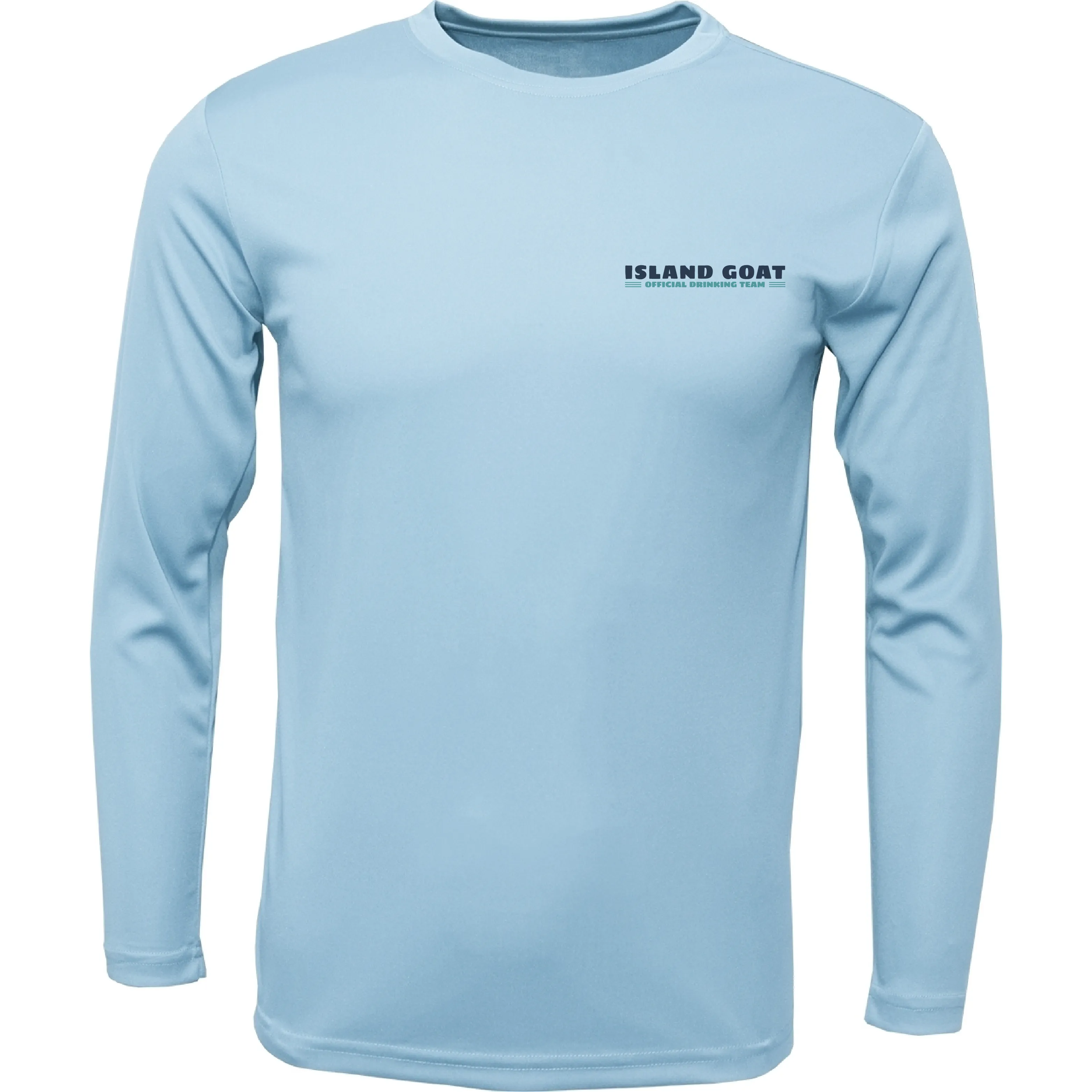 Poppin' Tops | UPF 50  Crew Neck Sun Shirt