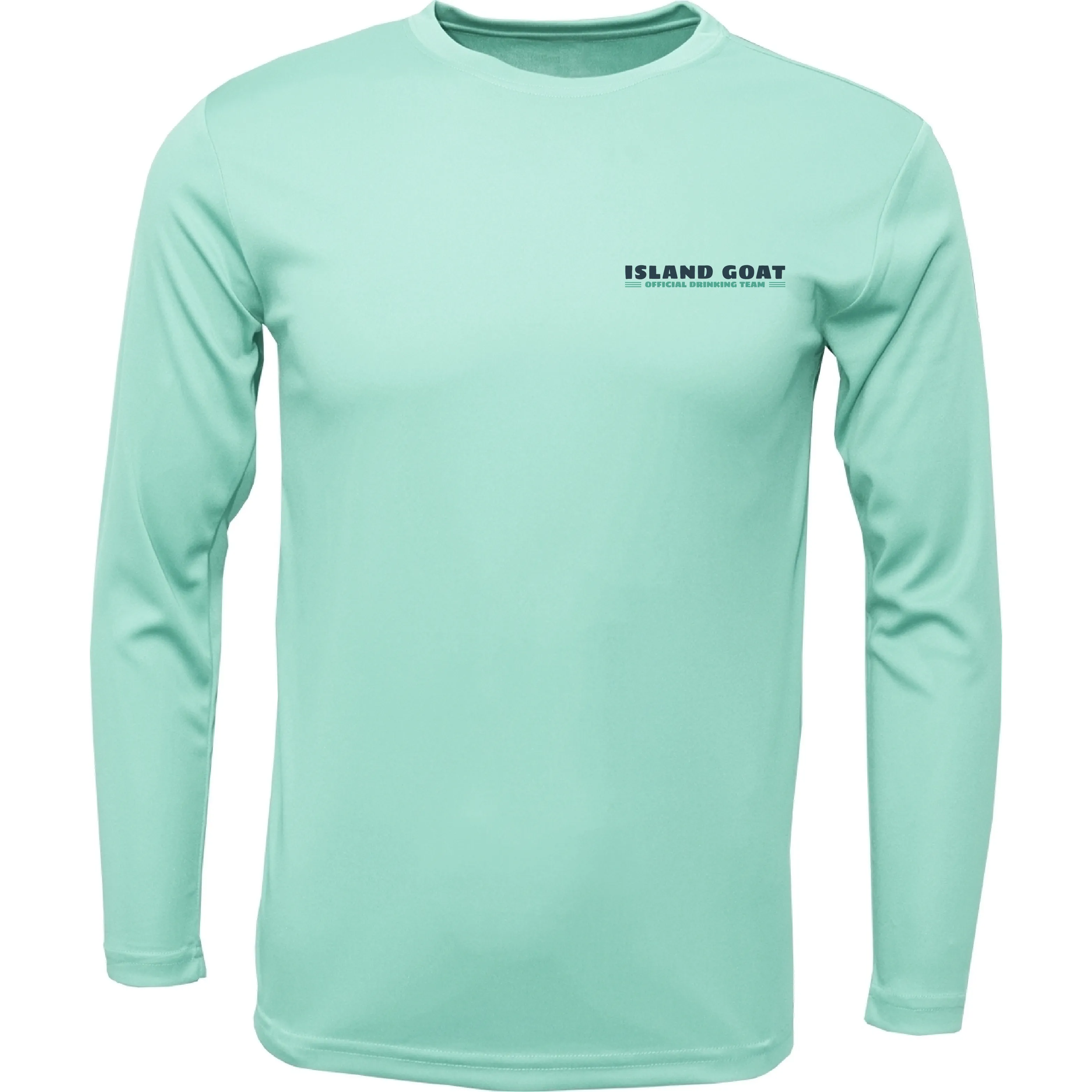 Poppin' Tops | UPF 50  Crew Neck Sun Shirt