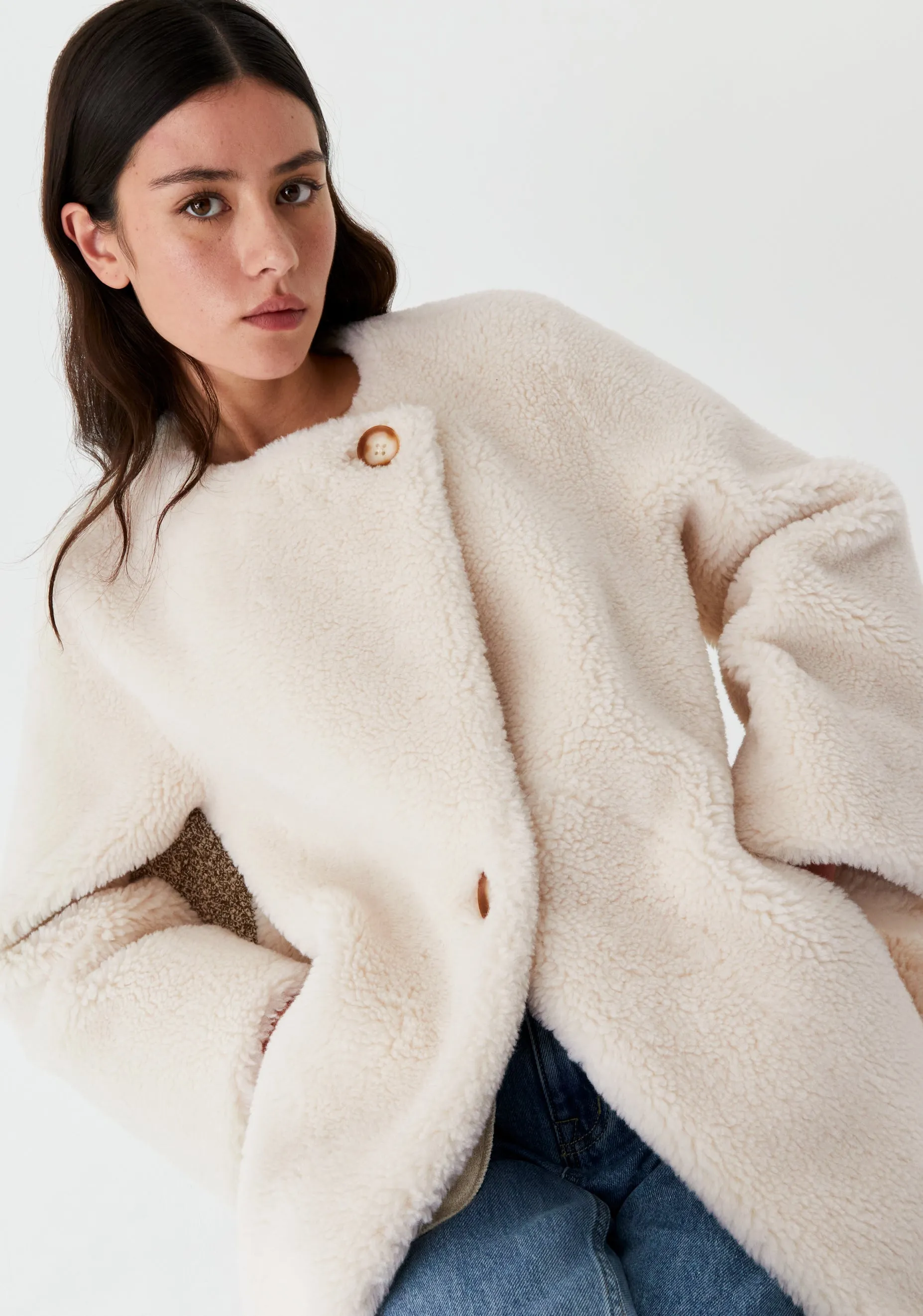 Porter Jacket_Cream