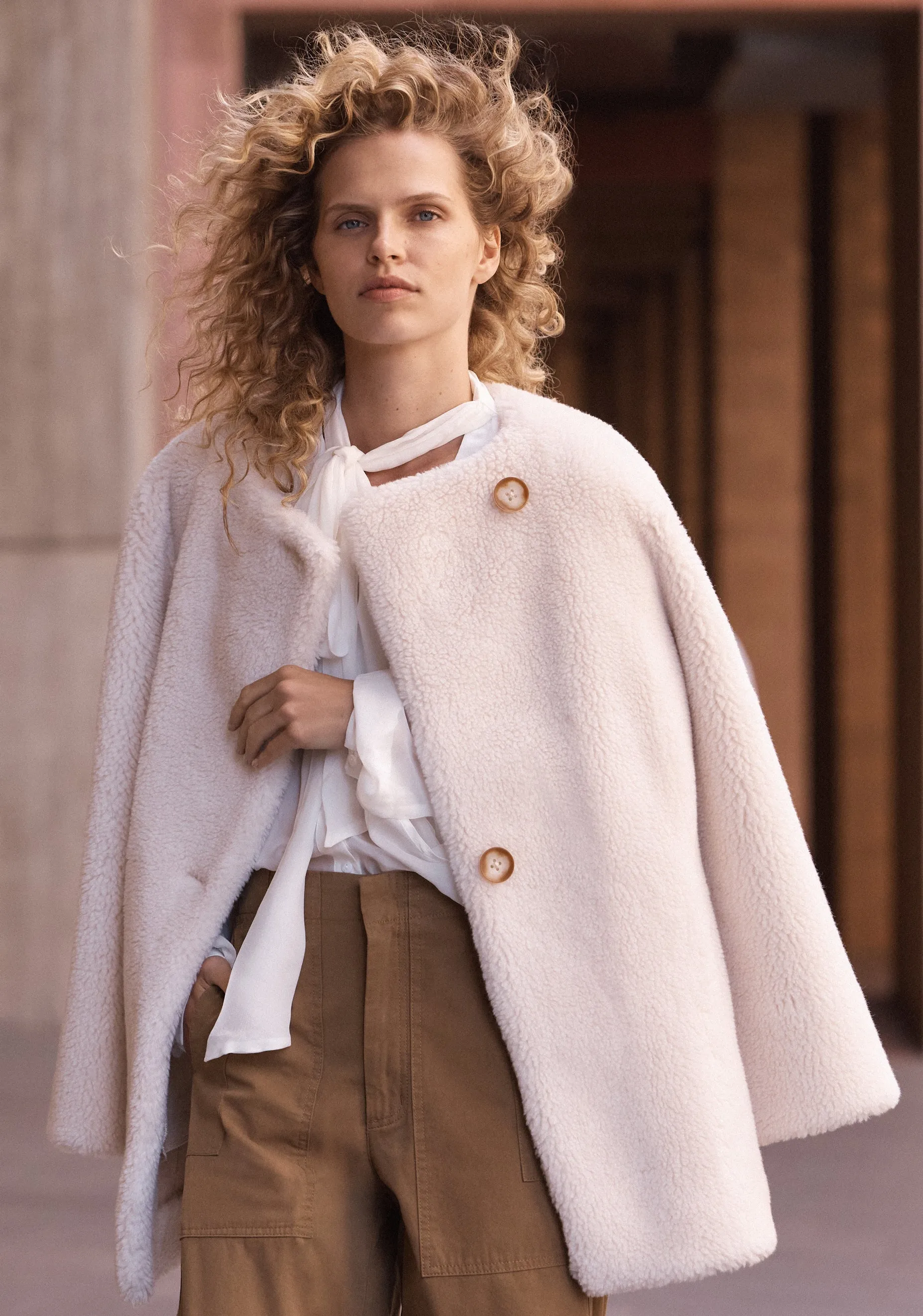Porter Jacket_Cream
