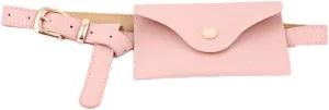PU Leather Belt Fanny Pack Removable Belt Cellphone BagEnvelope Waist Bag Purse Waist Pouch