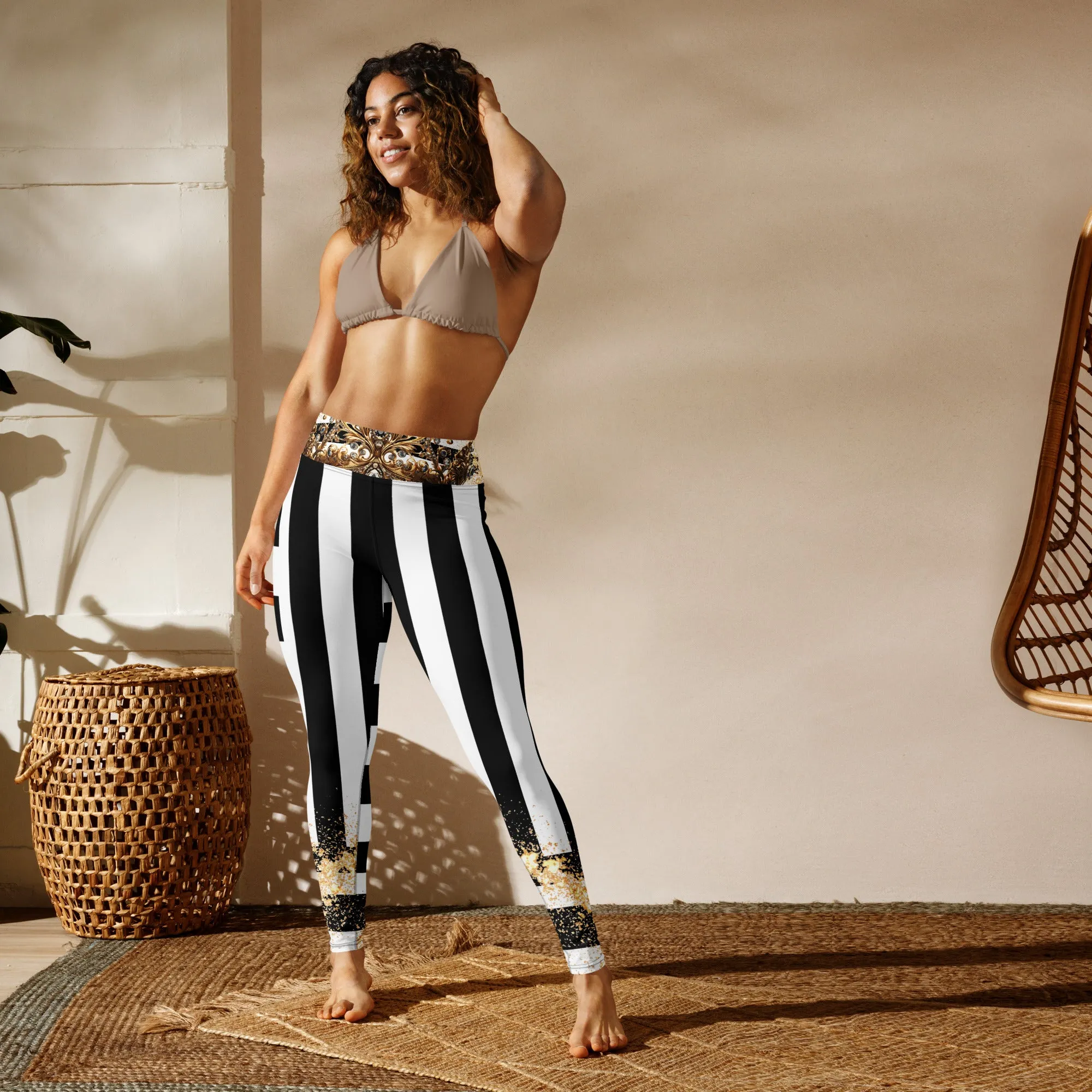 Queen Of Extravagance Yoga Leggings – Sculpting, Squat-Proof & Ultra-Luxe Comfort
