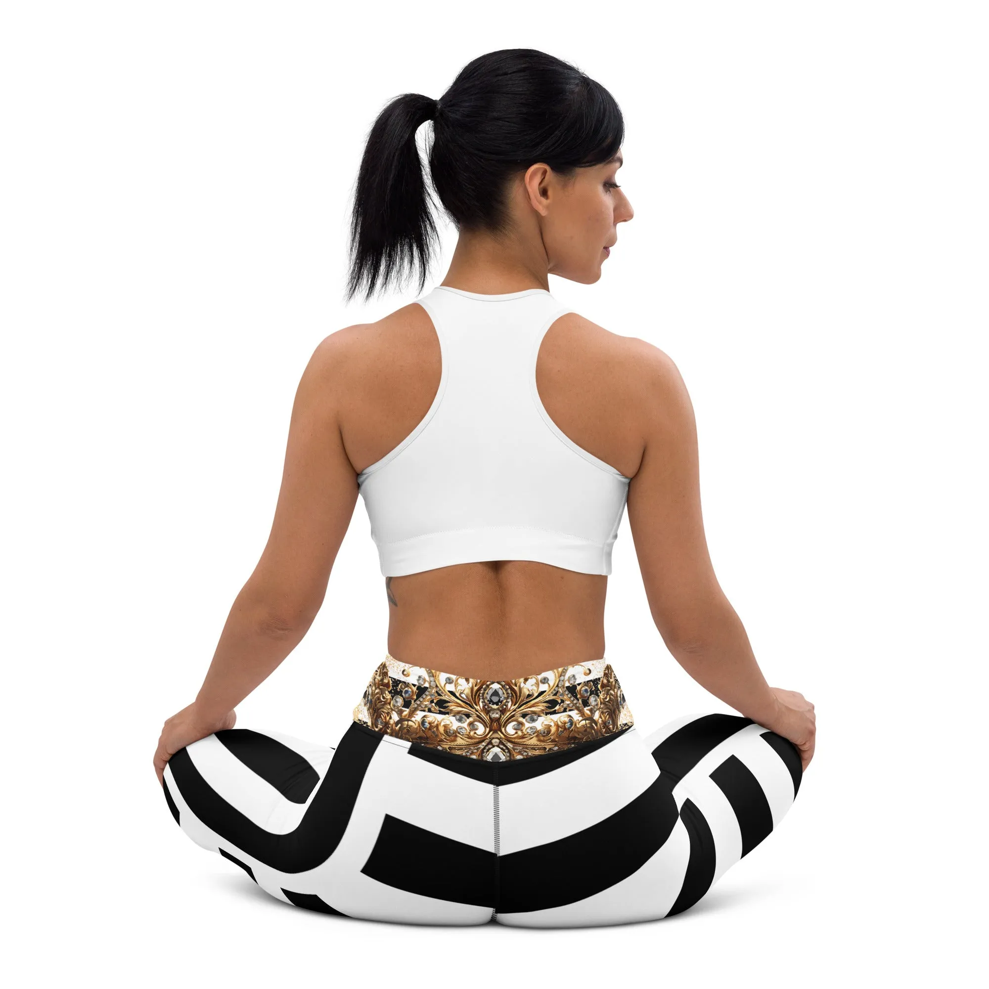 Queen Of Extravagance Yoga Leggings – Sculpting, Squat-Proof & Ultra-Luxe Comfort