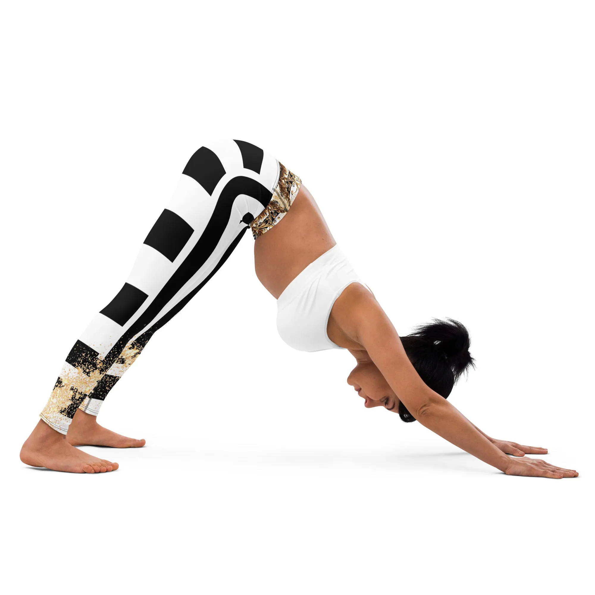 Queen Of Extravagance Yoga Leggings – Sculpting, Squat-Proof & Ultra-Luxe Comfort