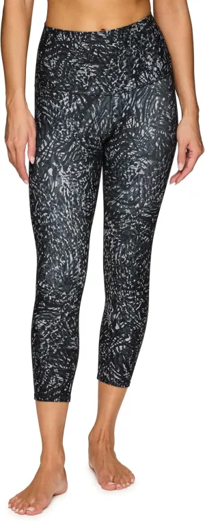 RBX Active Womens Capris Leggings Yoga Athletic Workout Cropped Leggings