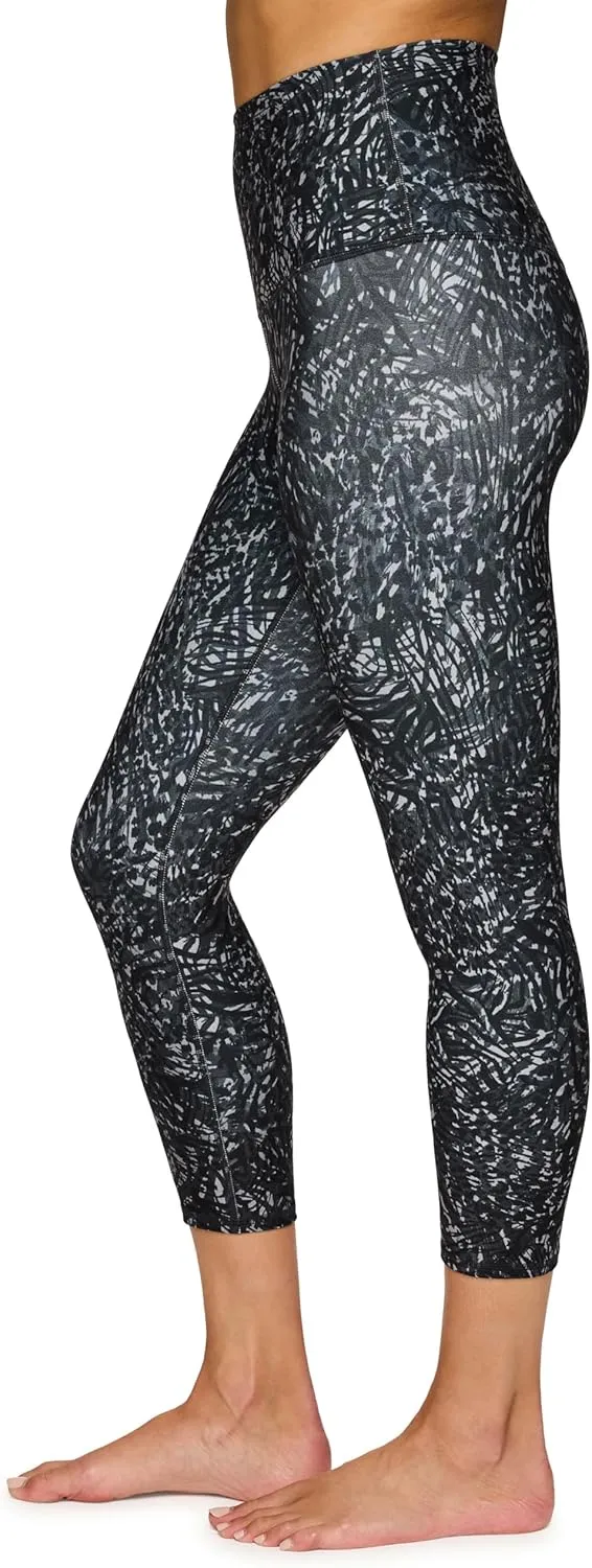 RBX Active Womens Capris Leggings Yoga Athletic Workout Cropped Leggings