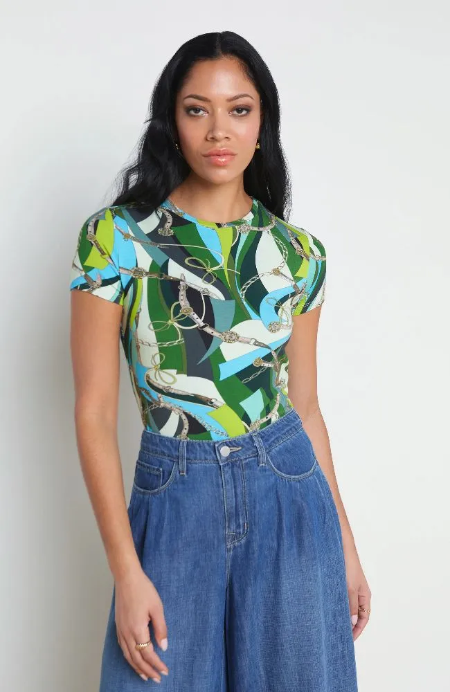 Ressi SS Crew Belt Swirl
