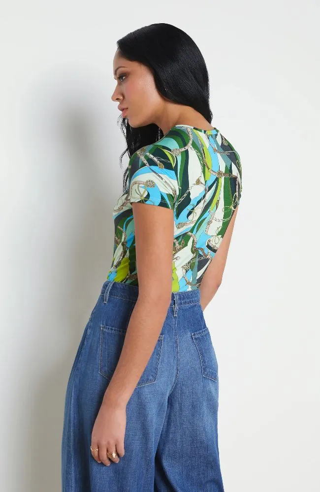 Ressi SS Crew Belt Swirl