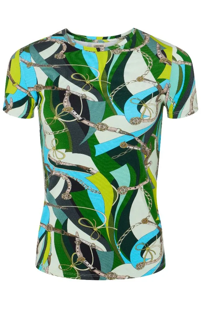 Ressi SS Crew Belt Swirl