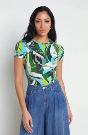 Ressi SS Crew Belt Swirl